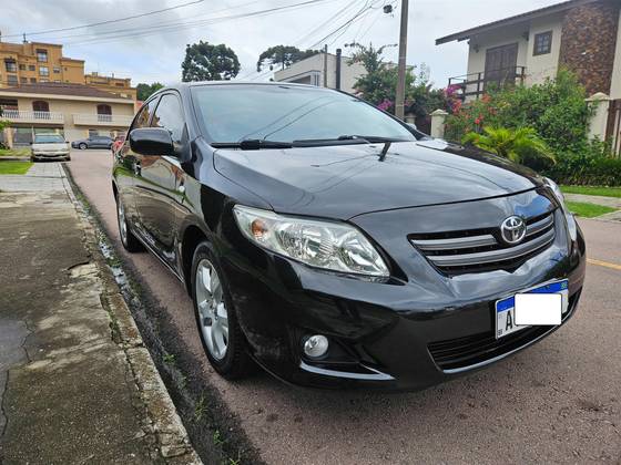 TOYOTA COROLLA 1.8 GLI 16V FLEX 4P AUTOMÁTICO